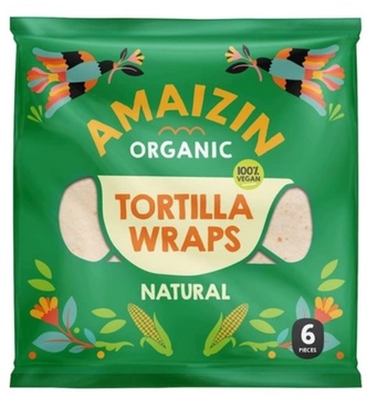 BIO Tortilly 240 g Amaizin